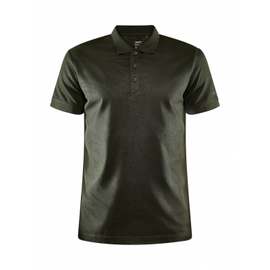 Craft Sport Polo Core Unify (functional recycled polyester) dark green Men